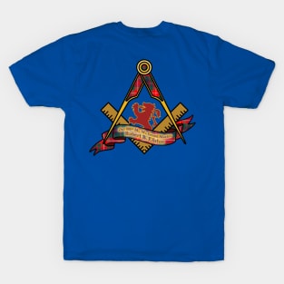 The 166th Grand Master of Rhode Island T-Shirt